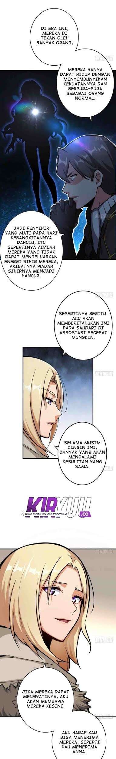 Release That Witch chapter 40 halaman 8