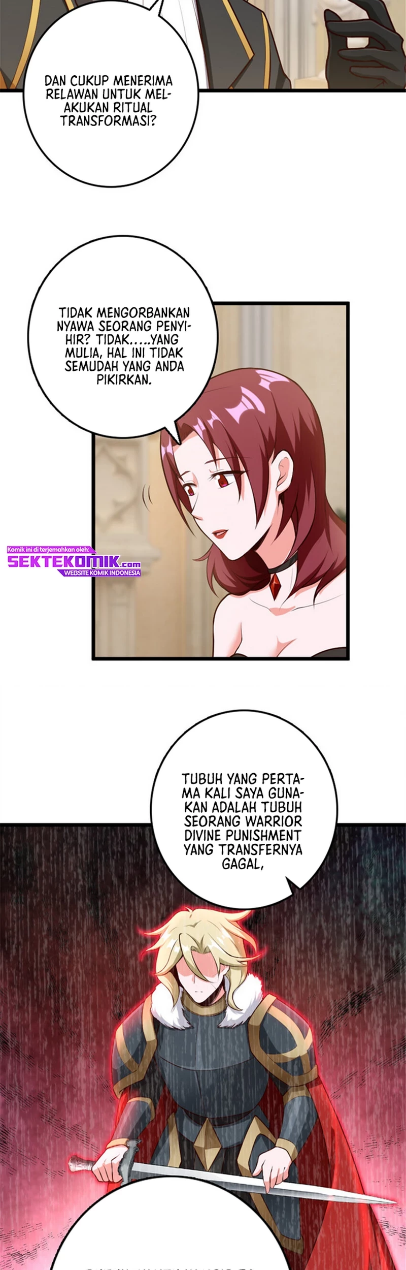 Release That Witch Bab 400 halaman 22