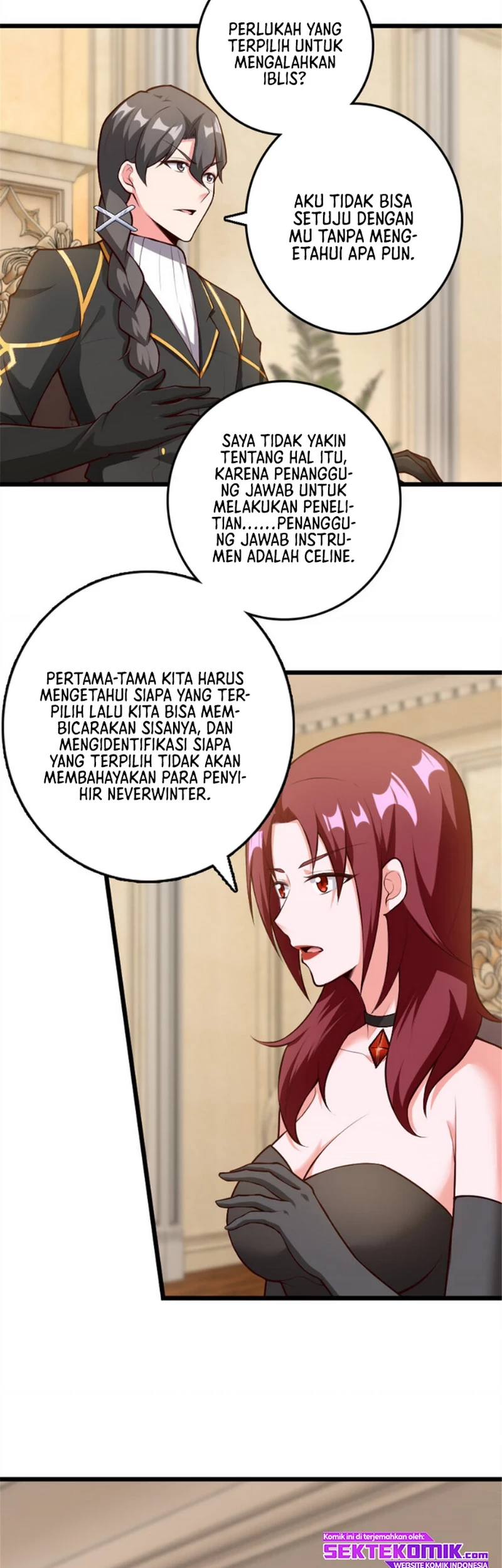 Release That Witch Bab 400 halaman 34