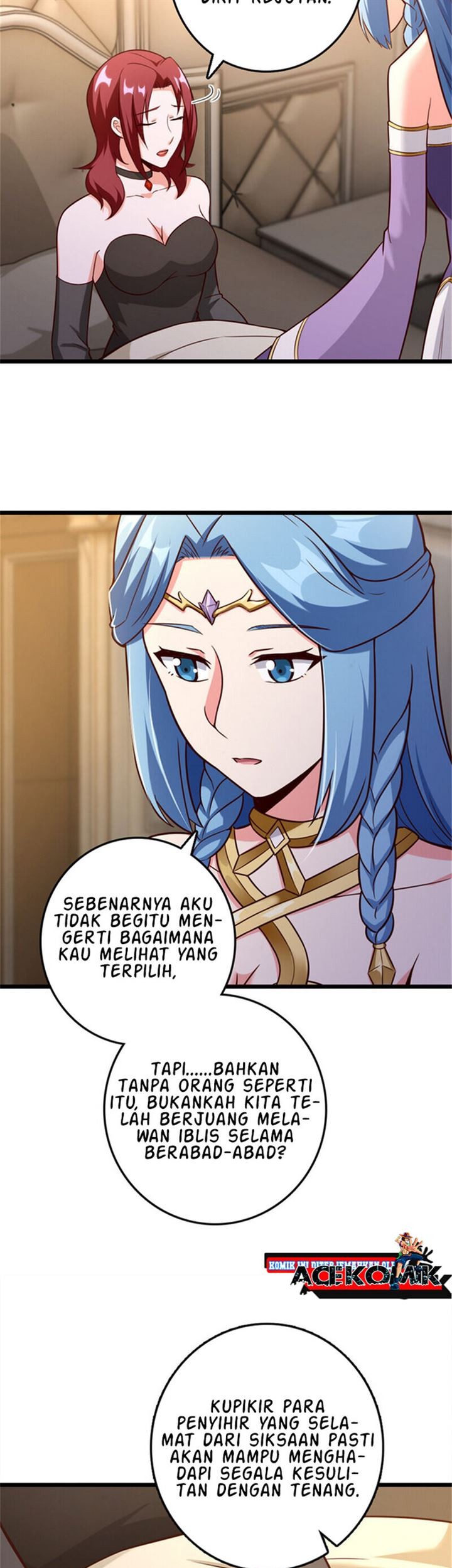 Release That Witch Bab 401 halaman 21