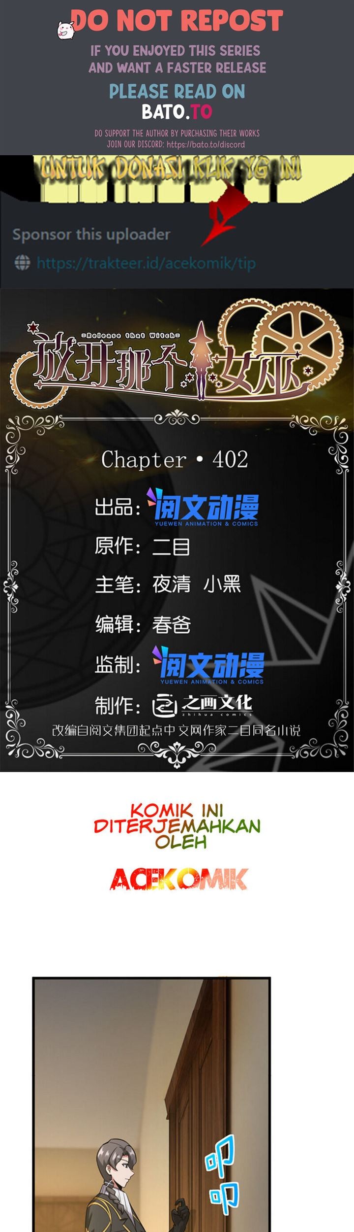 Release That Witch chapter 402 halaman 1