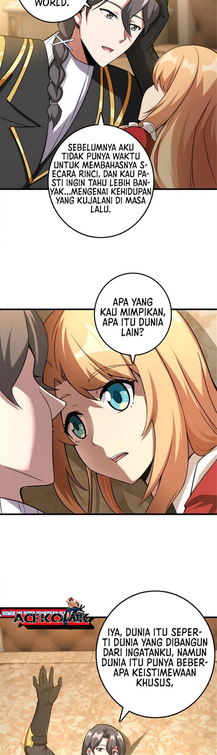 Release That Witch chapter 402 halaman 7