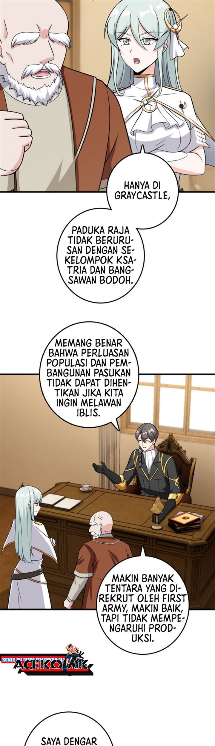 Release That Witch chapter 402 halaman 29