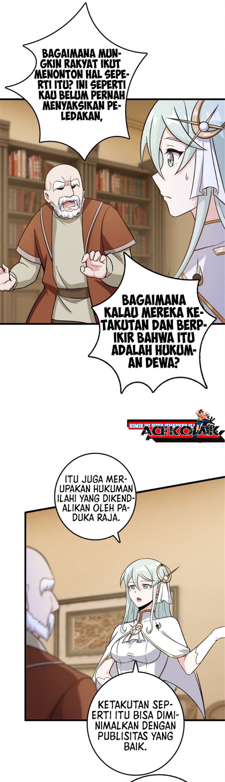Release That Witch chapter 402 halaman 33