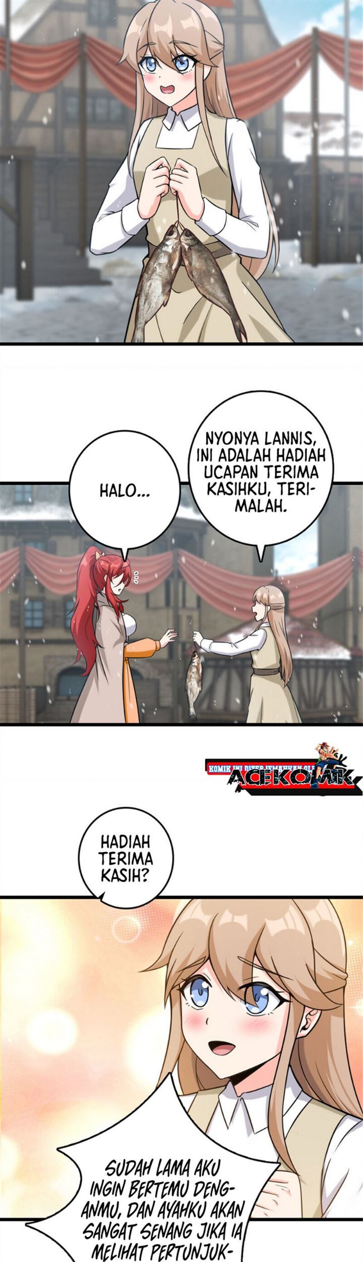 Release That Witch chapter 402 halaman 49