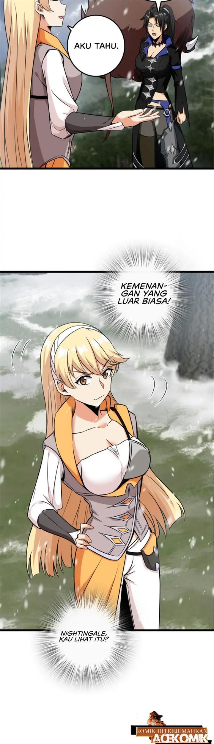 Release That Witch Bab 405 halaman 41