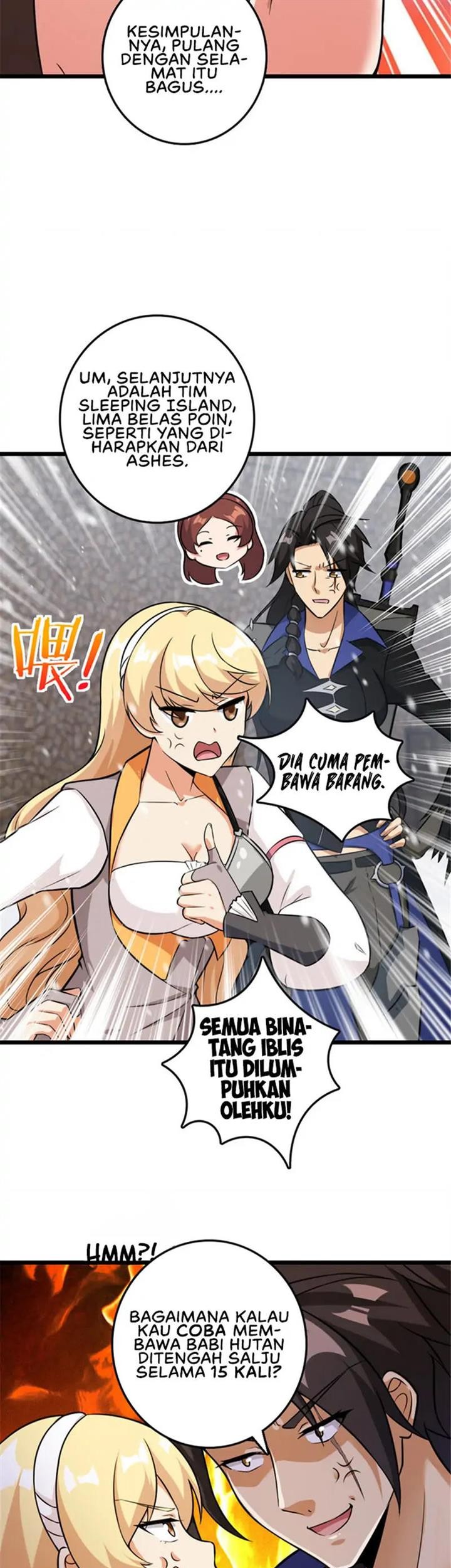 Release That Witch chapter 407 halaman 13