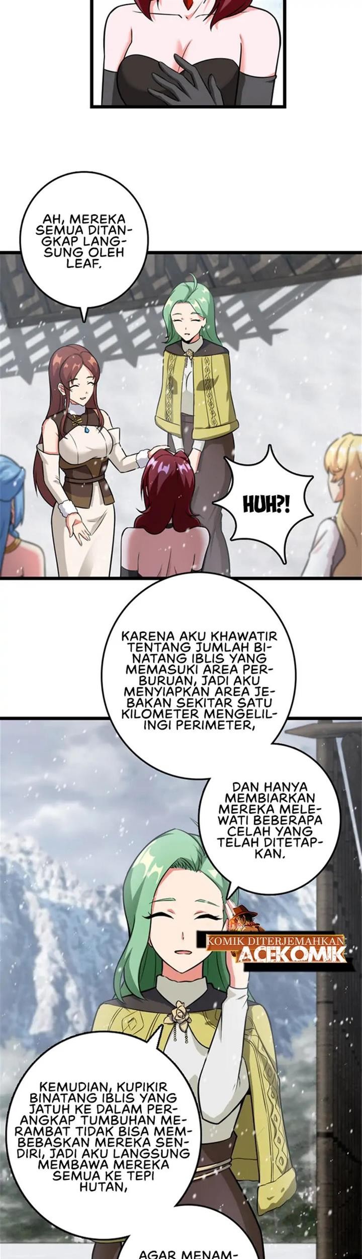 Release That Witch chapter 407 halaman 19