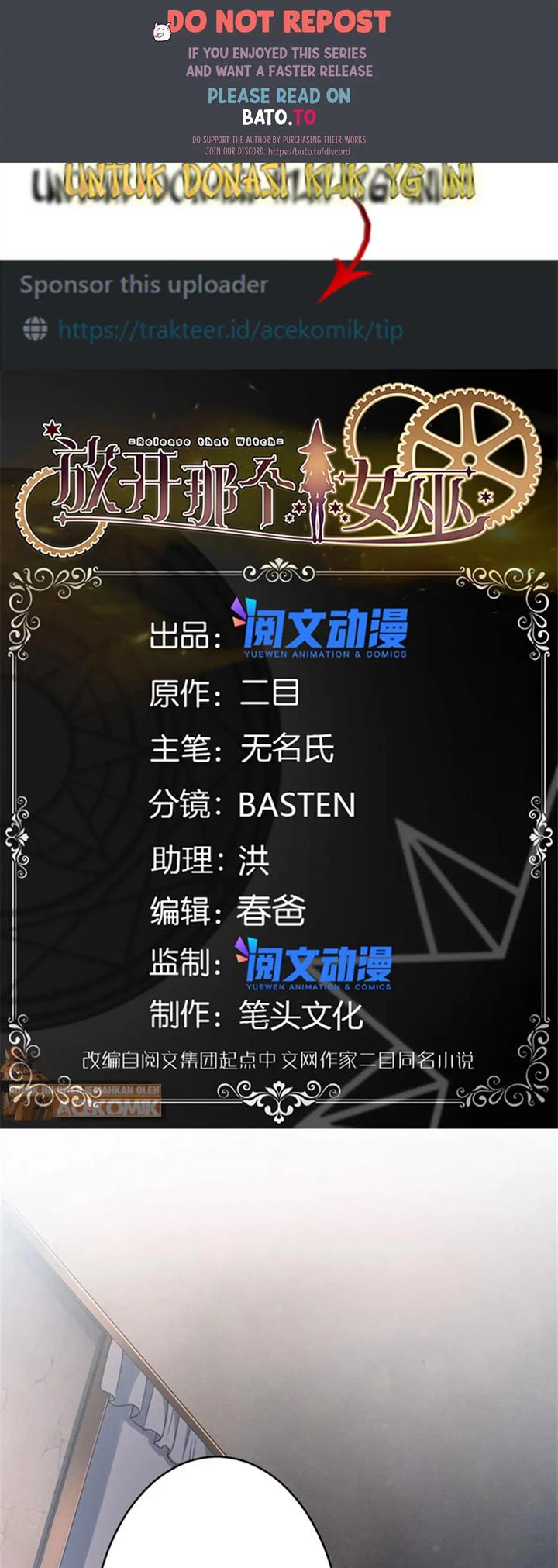 Release That Witch chapter 422 halaman 1