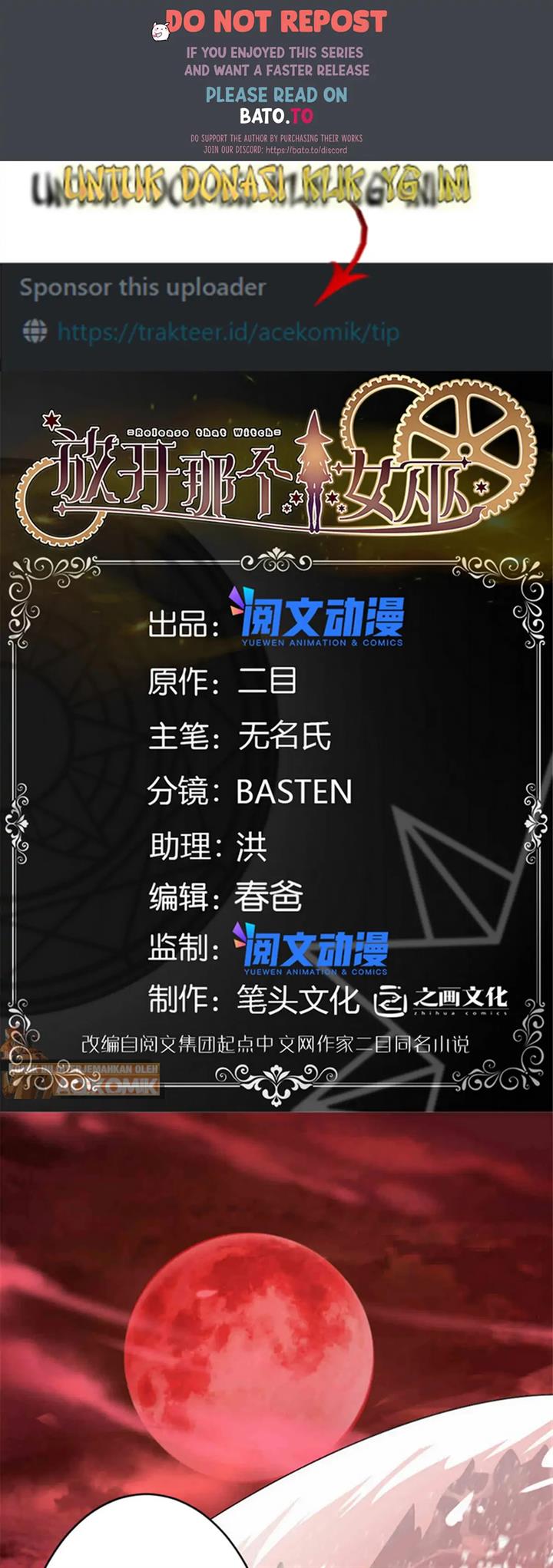 Release That Witch chapter 427 halaman 1