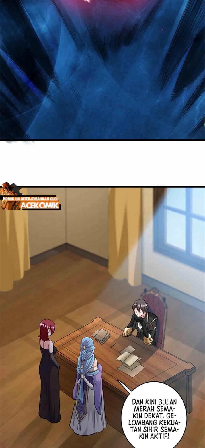 Release That Witch chapter 427 halaman 6