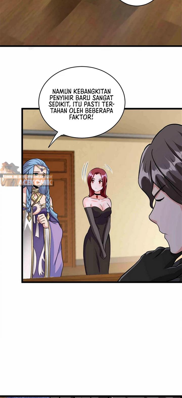 Release That Witch chapter 427 halaman 7