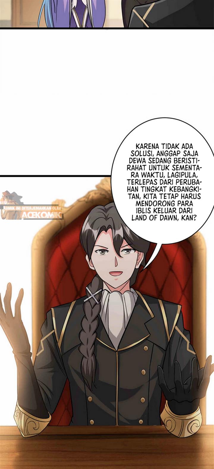 Release That Witch chapter 427 halaman 9