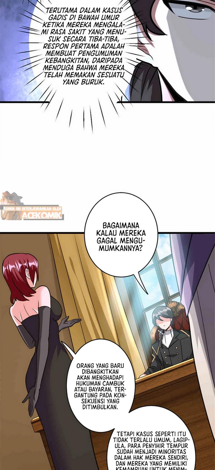 Release That Witch chapter 427 halaman 18