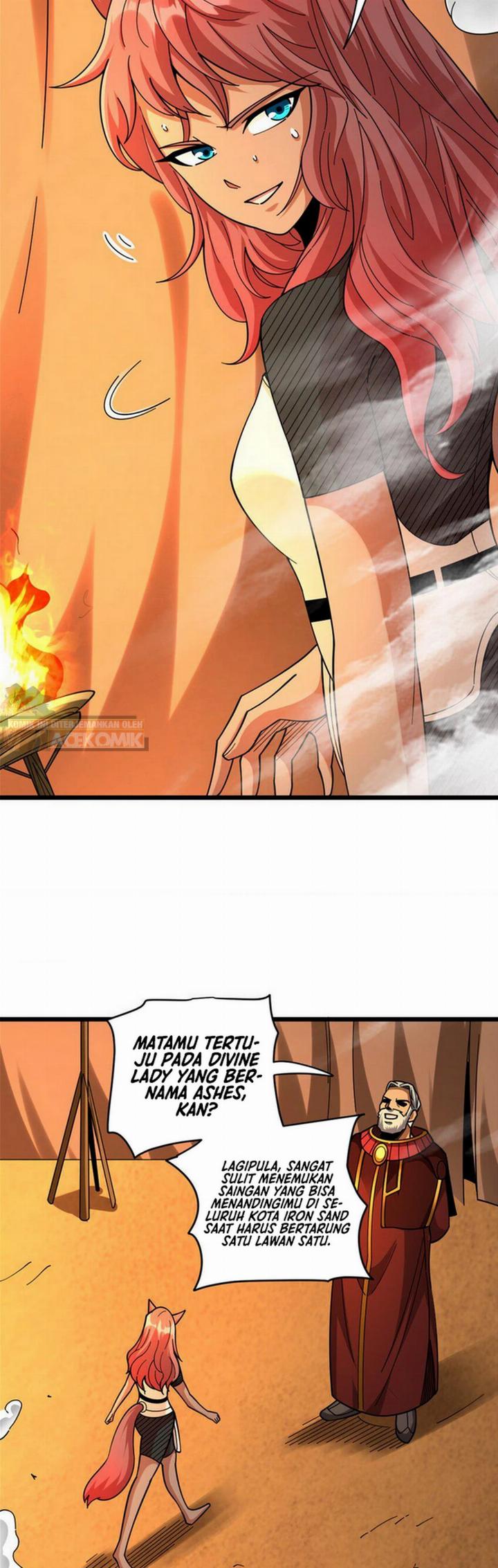 Release That Witch chapter 432 halaman 11