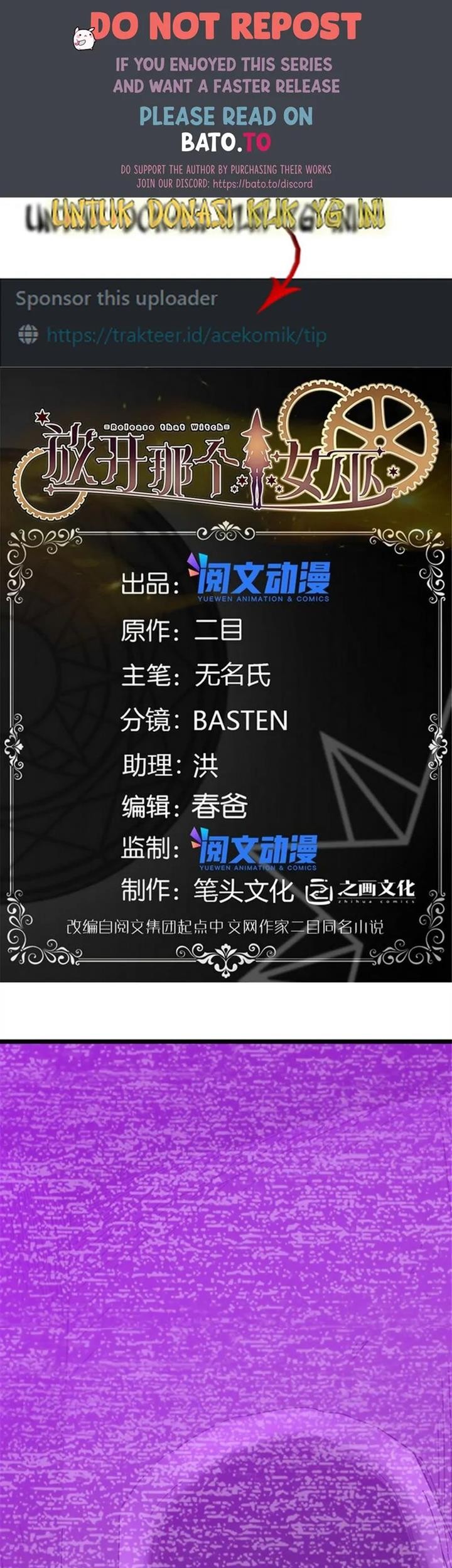 Release That Witch chapter 448 halaman 1