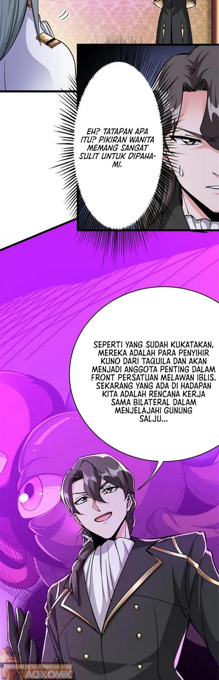 Release That Witch chapter 448 halaman 7