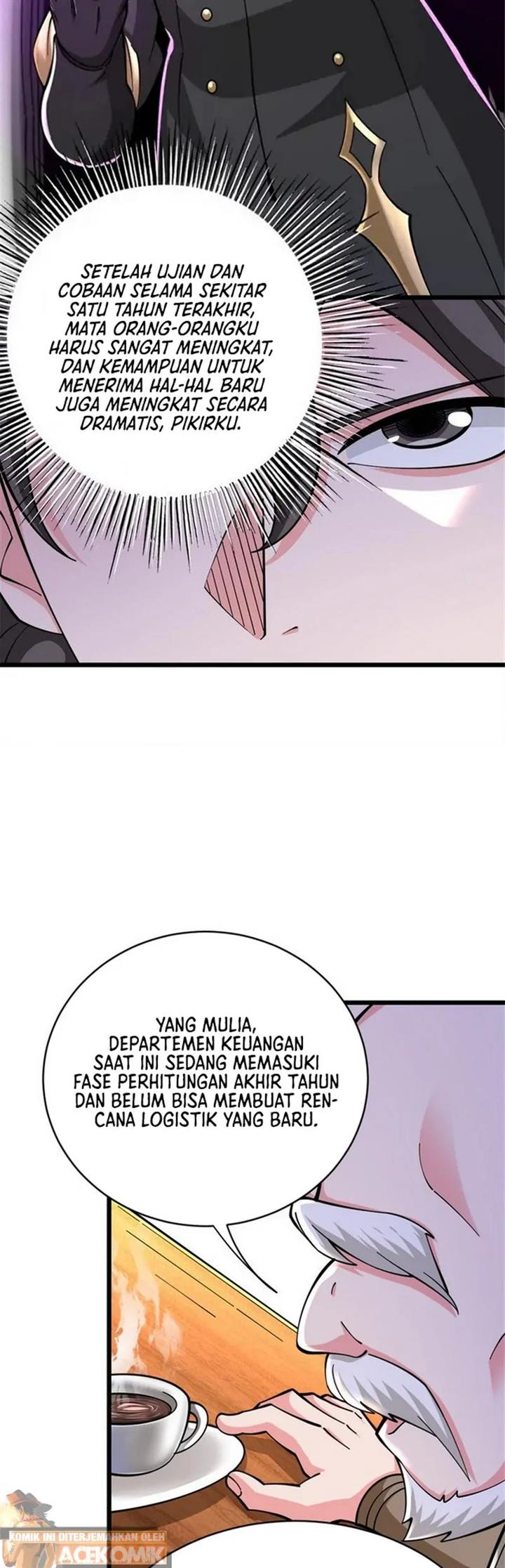Release That Witch chapter 448 halaman 8