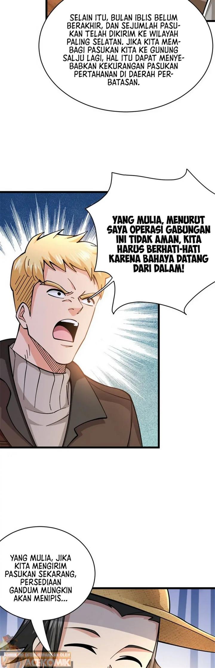Release That Witch chapter 448 halaman 9