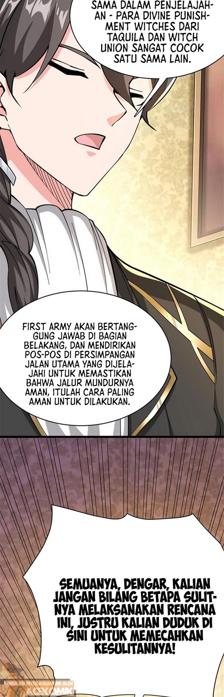Release That Witch chapter 448 halaman 19