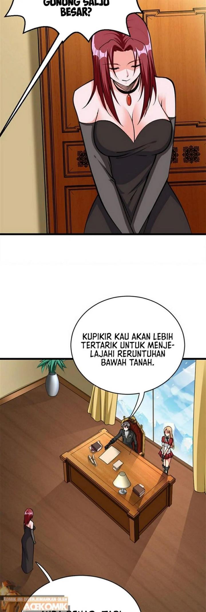 Release That Witch chapter 453 halaman 12