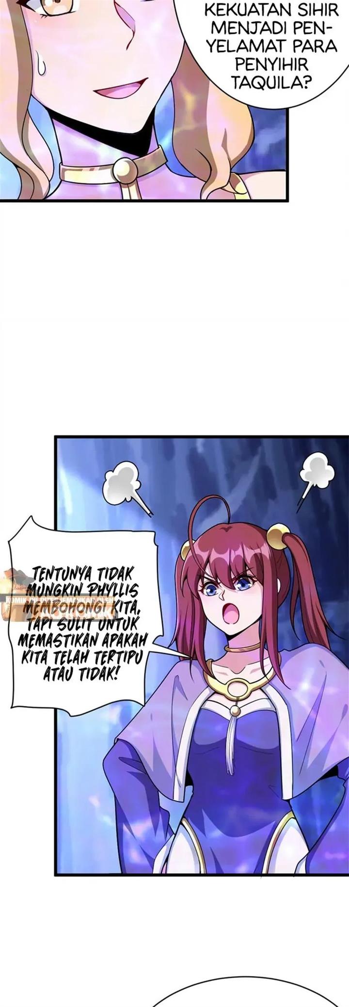 Release That Witch chapter 461 halaman 8
