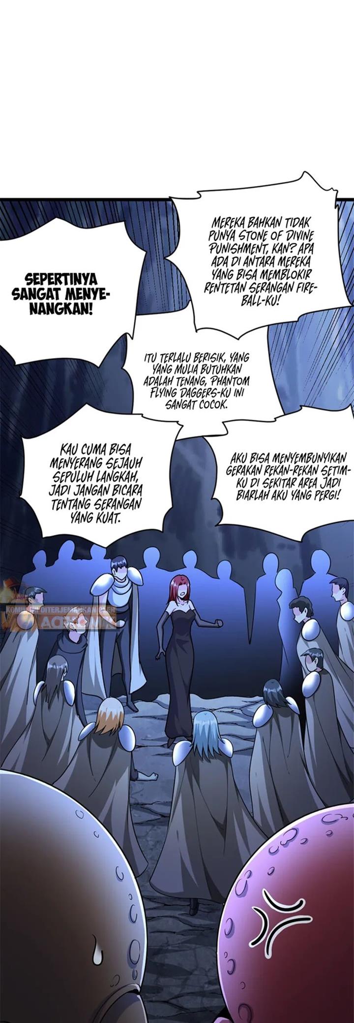 Release That Witch chapter 461 halaman 17