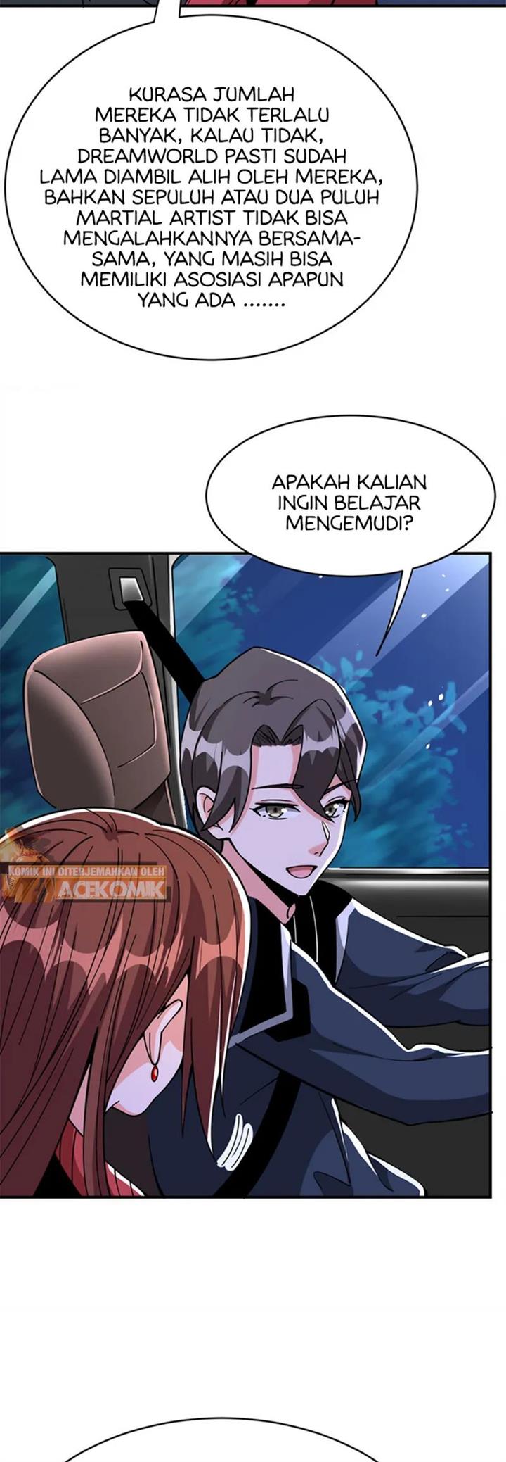Release That Witch chapter 465 halaman 7