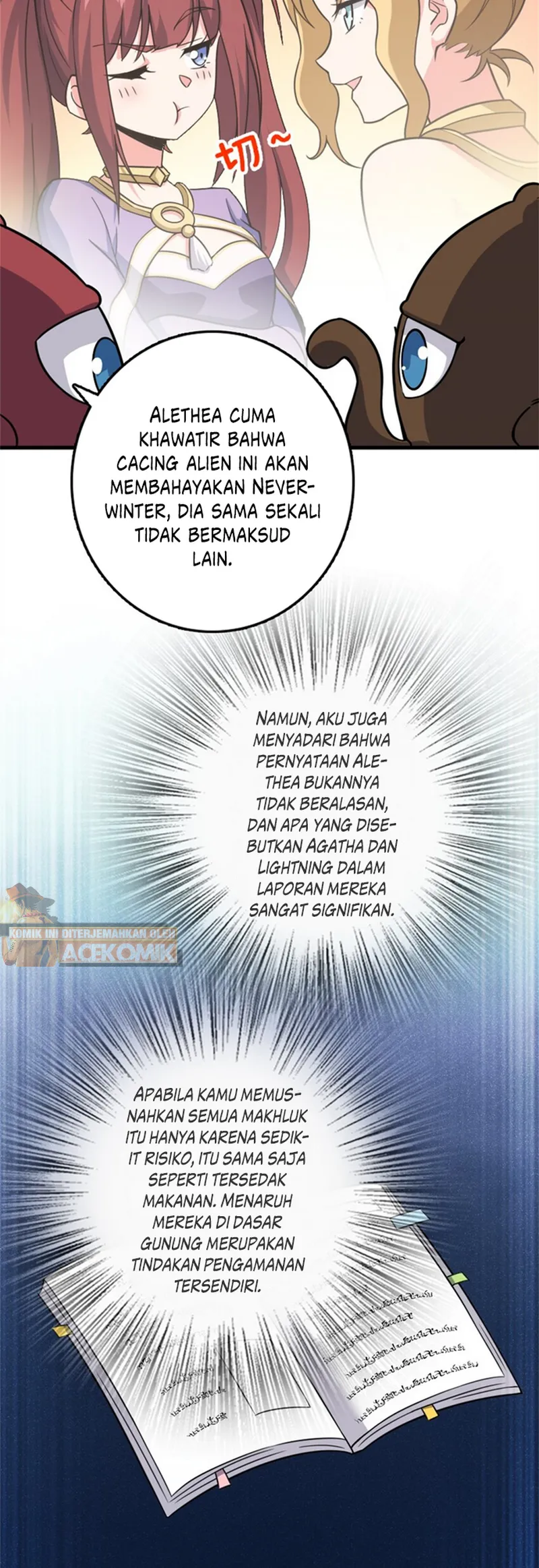 Release That Witch Bab 484 halaman 11