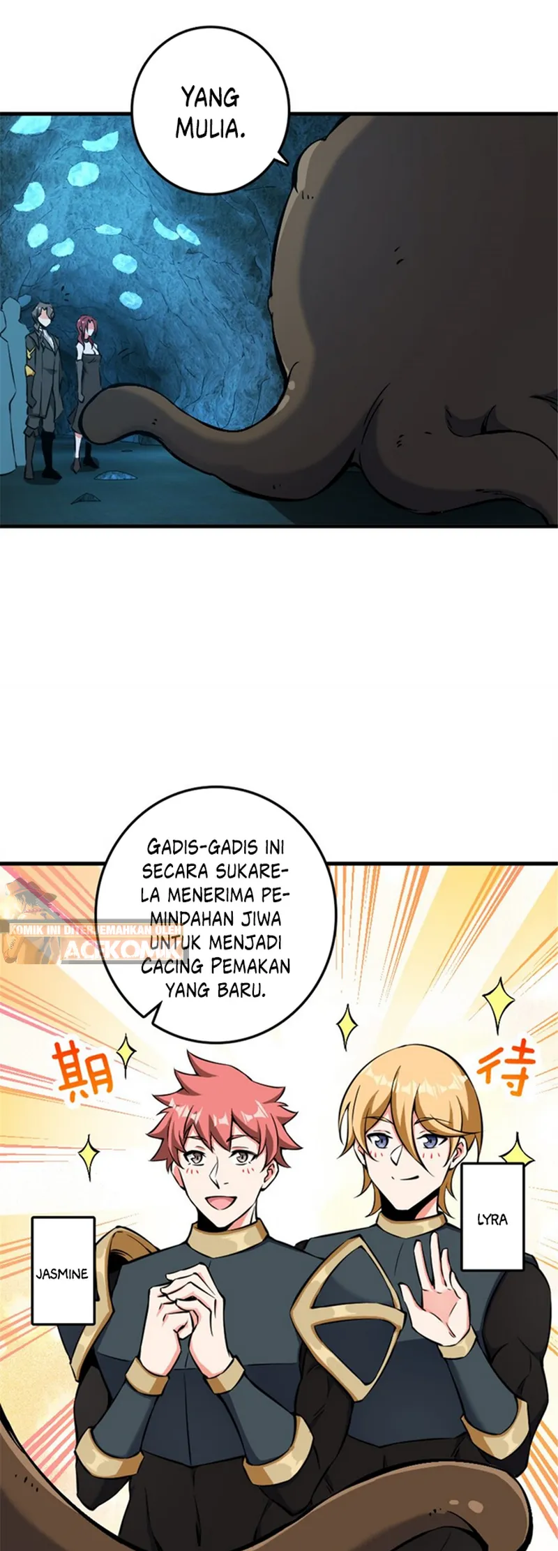 Release That Witch Bab 485 halaman 13