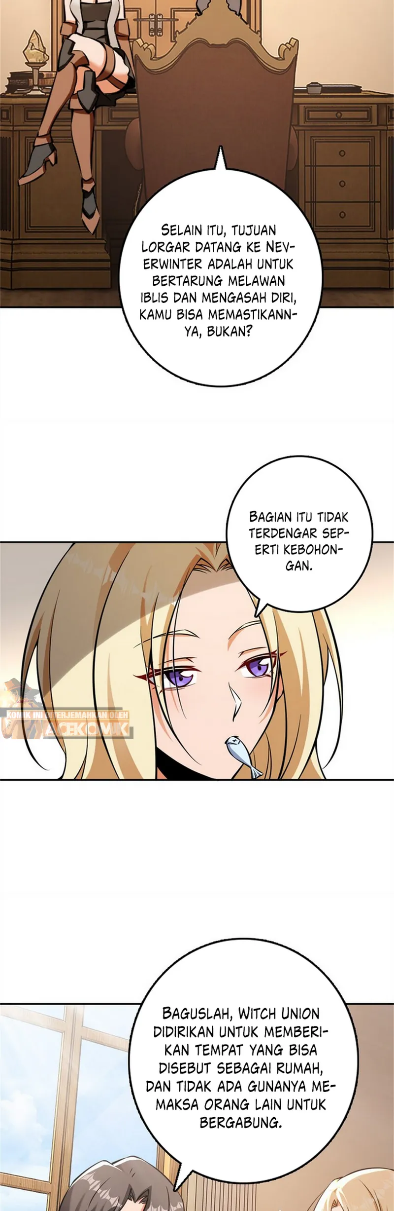 Release That Witch Bab 488 halaman 16