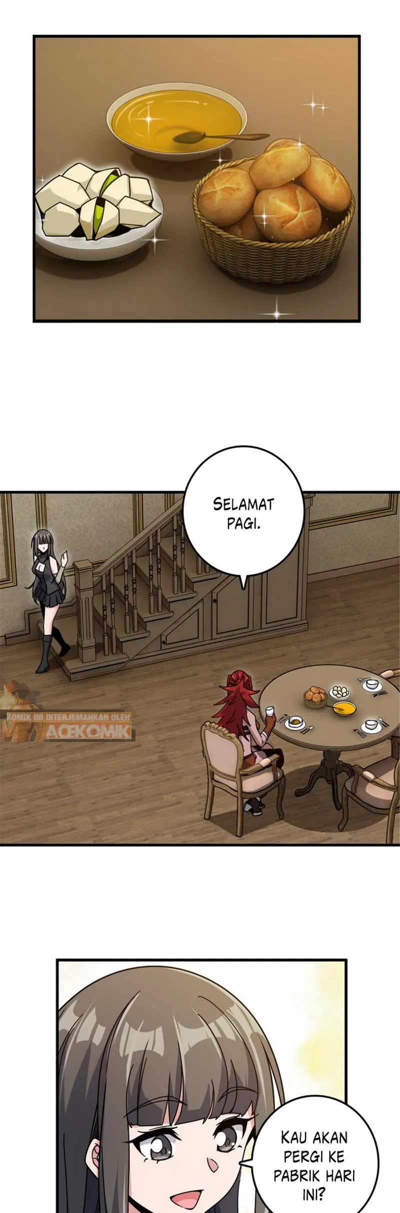Release That Witch chapter 491 halaman 5