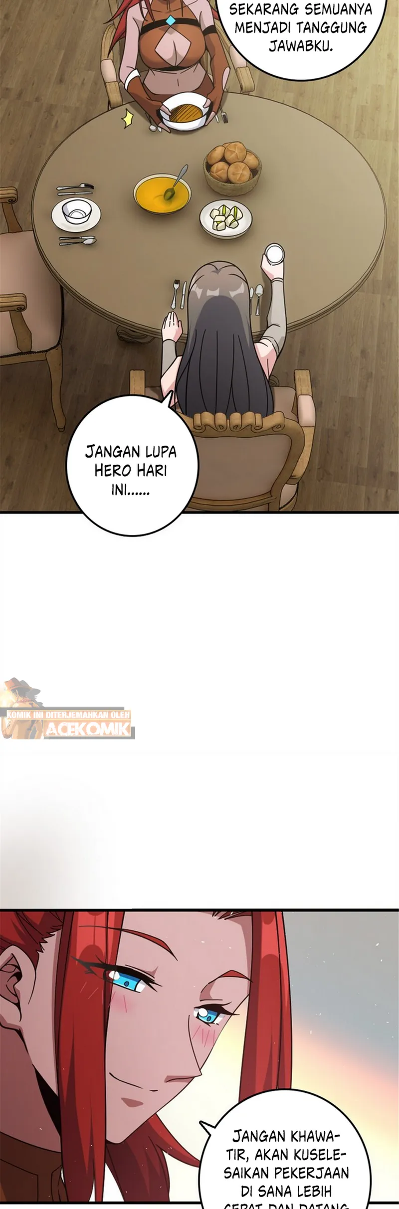 Release That Witch chapter 491 halaman 7
