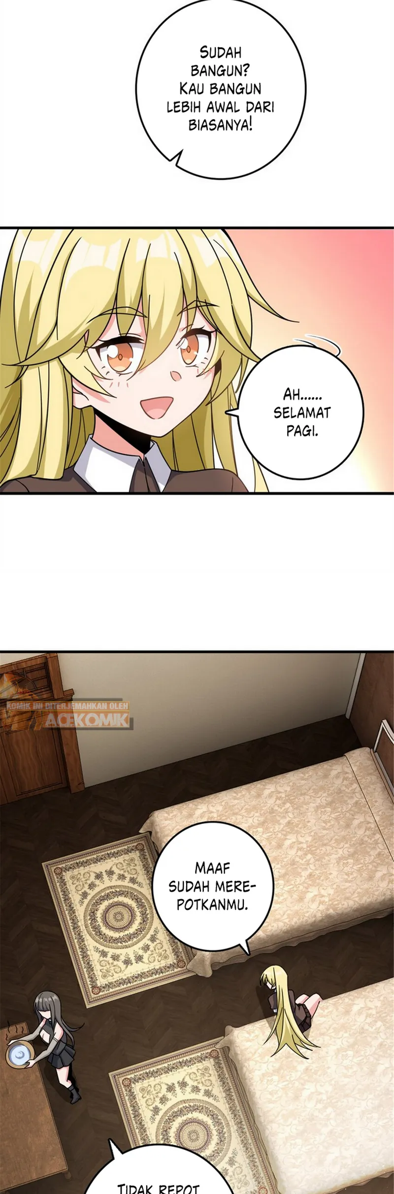 Release That Witch chapter 491 halaman 11
