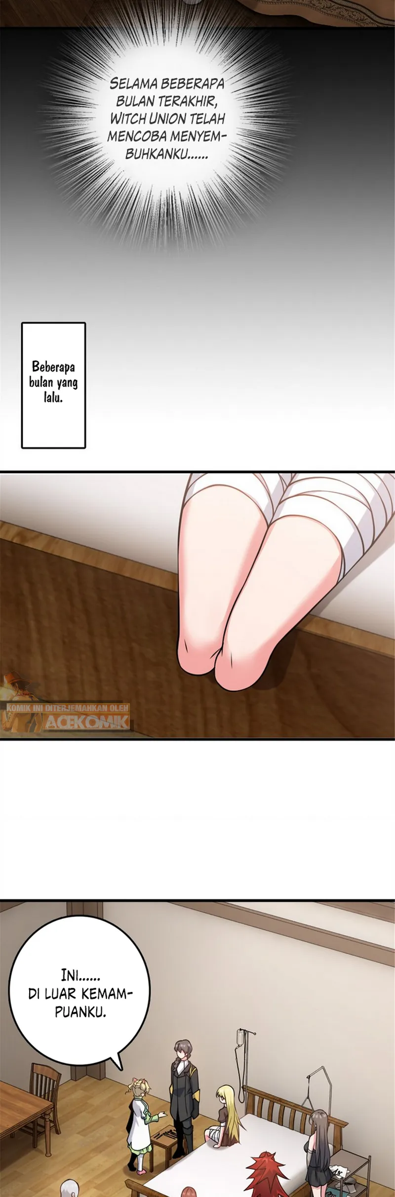 Release That Witch chapter 491 halaman 16