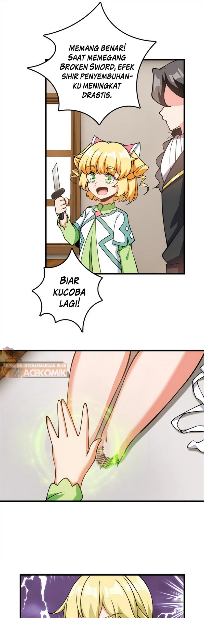 Release That Witch chapter 491 halaman 20