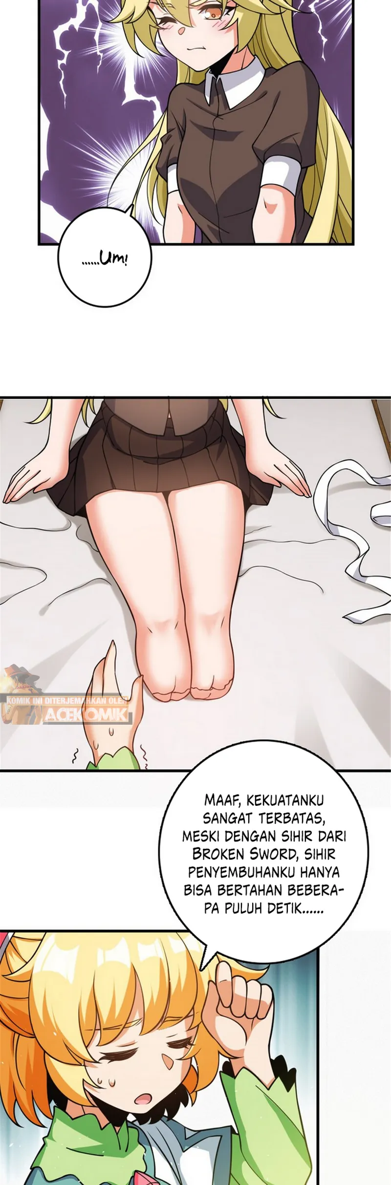 Release That Witch chapter 491 halaman 21
