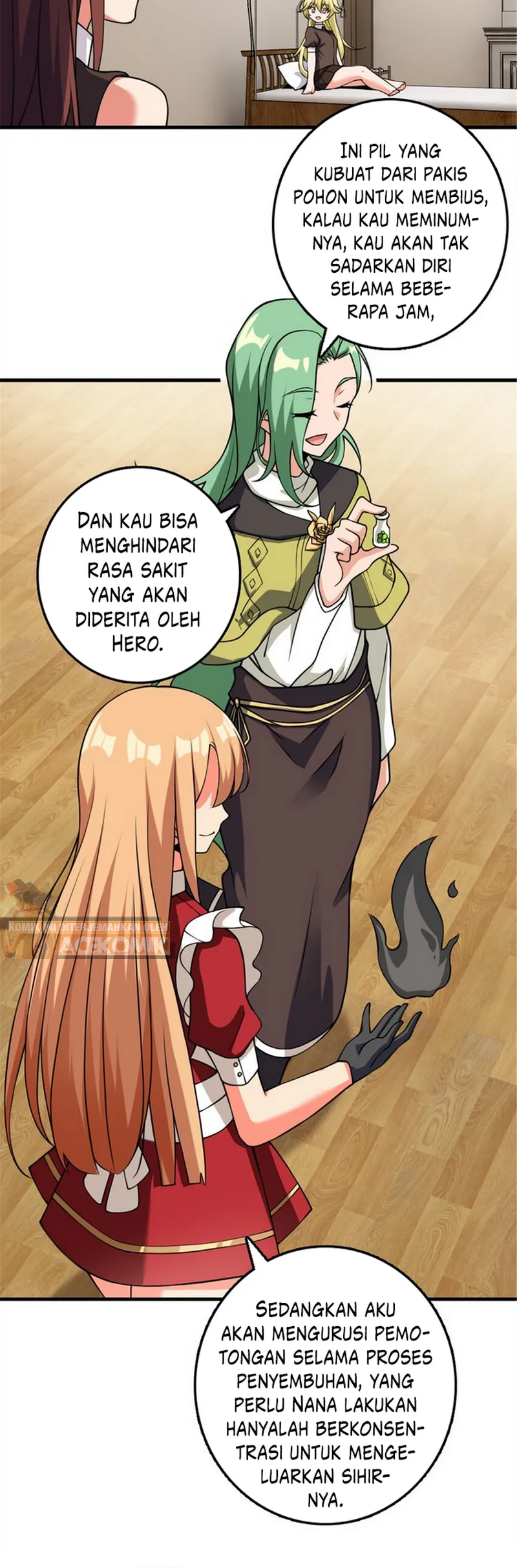 Release That Witch chapter 491 halaman 23