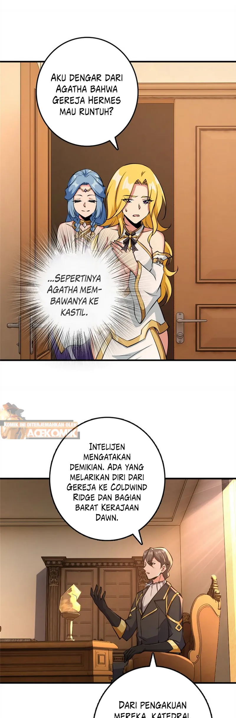 Release That Witch chapter 496 halaman 5