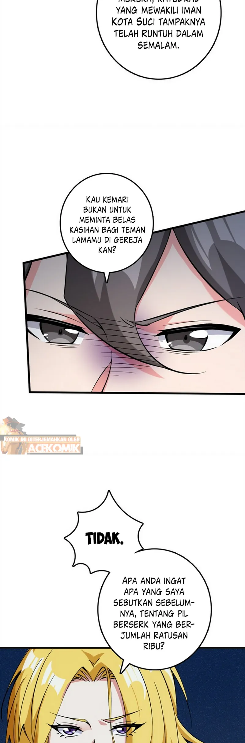Release That Witch chapter 496 halaman 6
