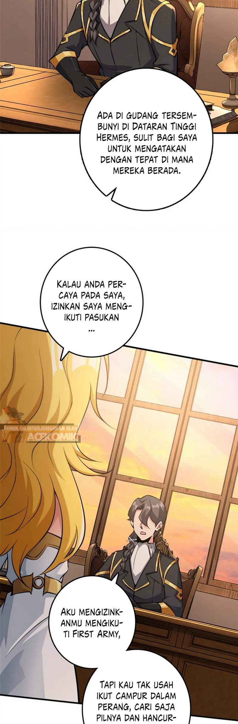 Release That Witch chapter 496 halaman 8