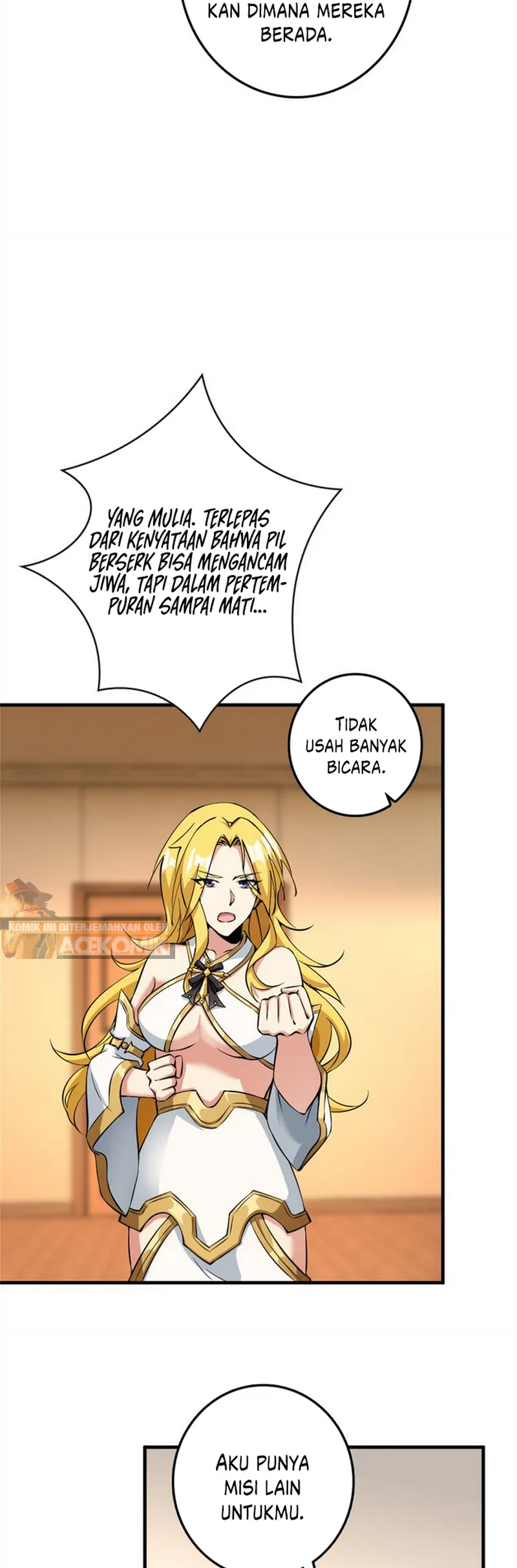 Release That Witch chapter 496 halaman 9