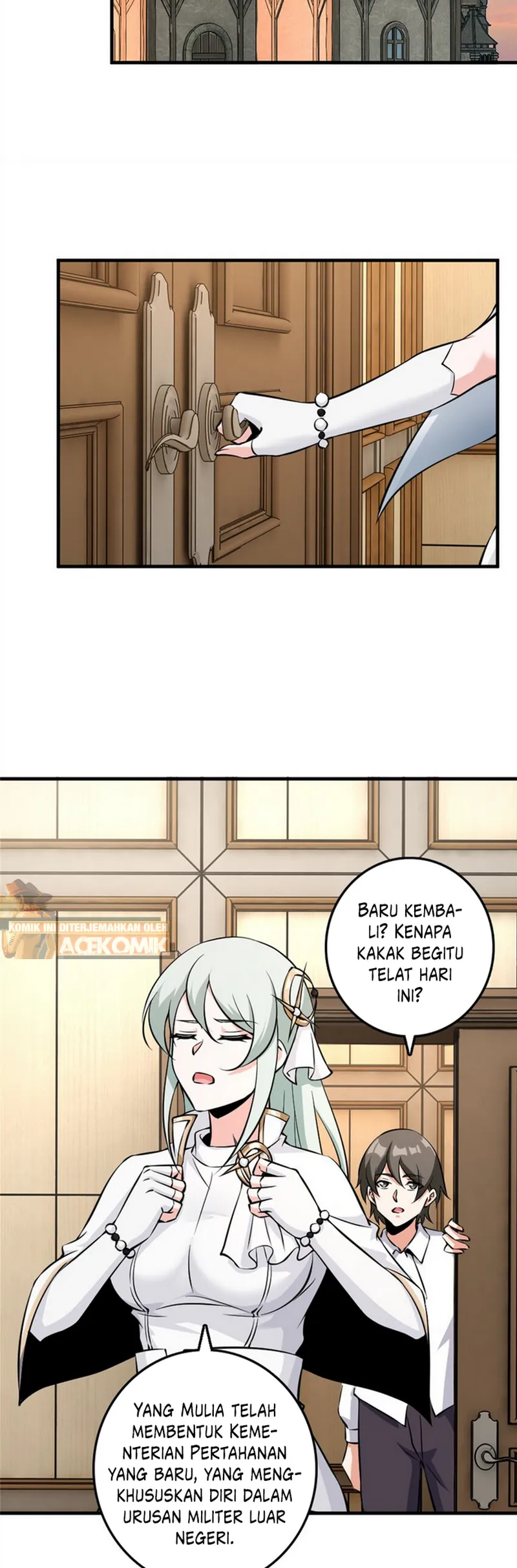 Release That Witch chapter 496 halaman 13