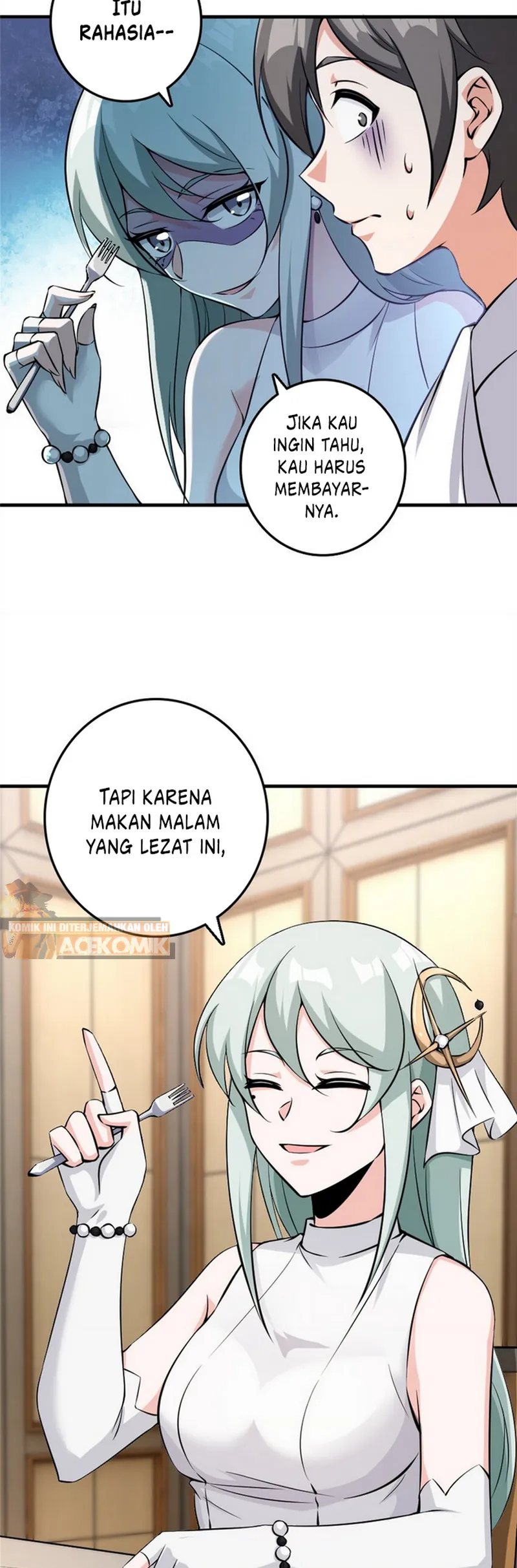 Release That Witch chapter 496 halaman 18