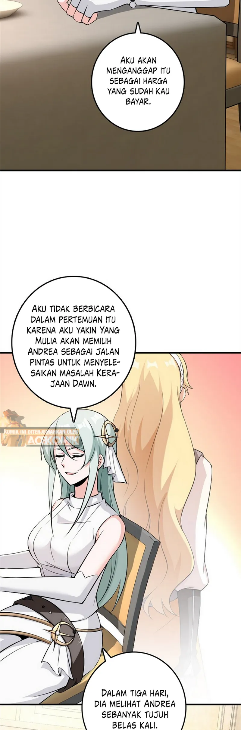 Release That Witch chapter 496 halaman 19