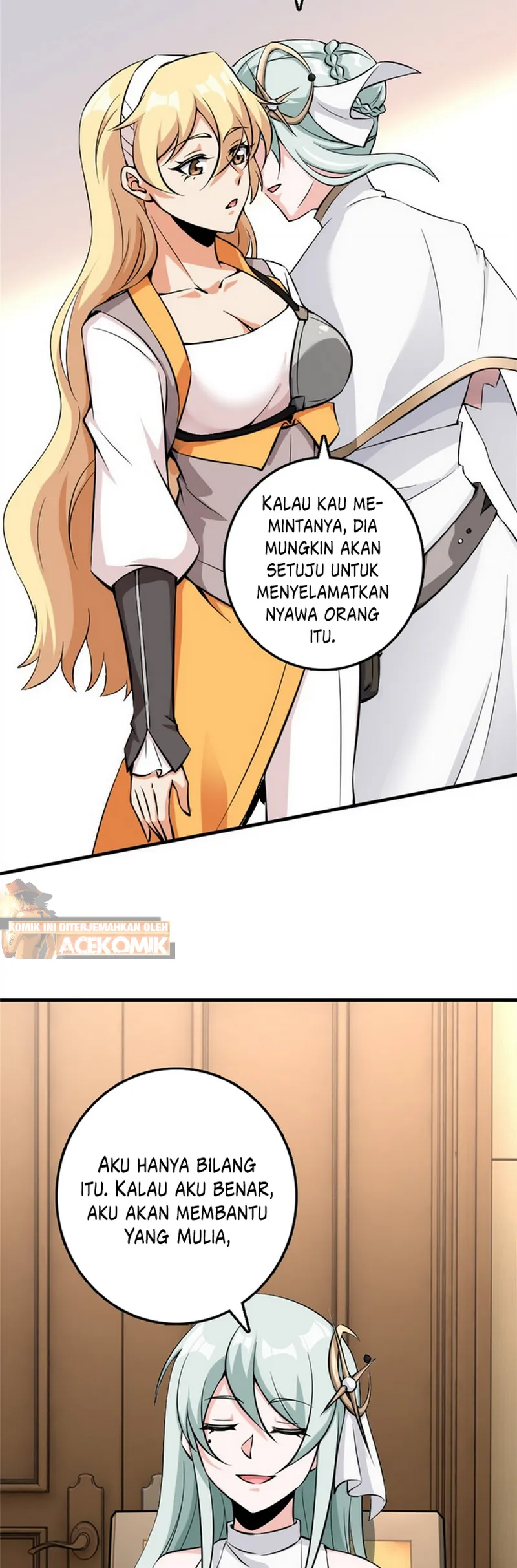Release That Witch chapter 496 halaman 23