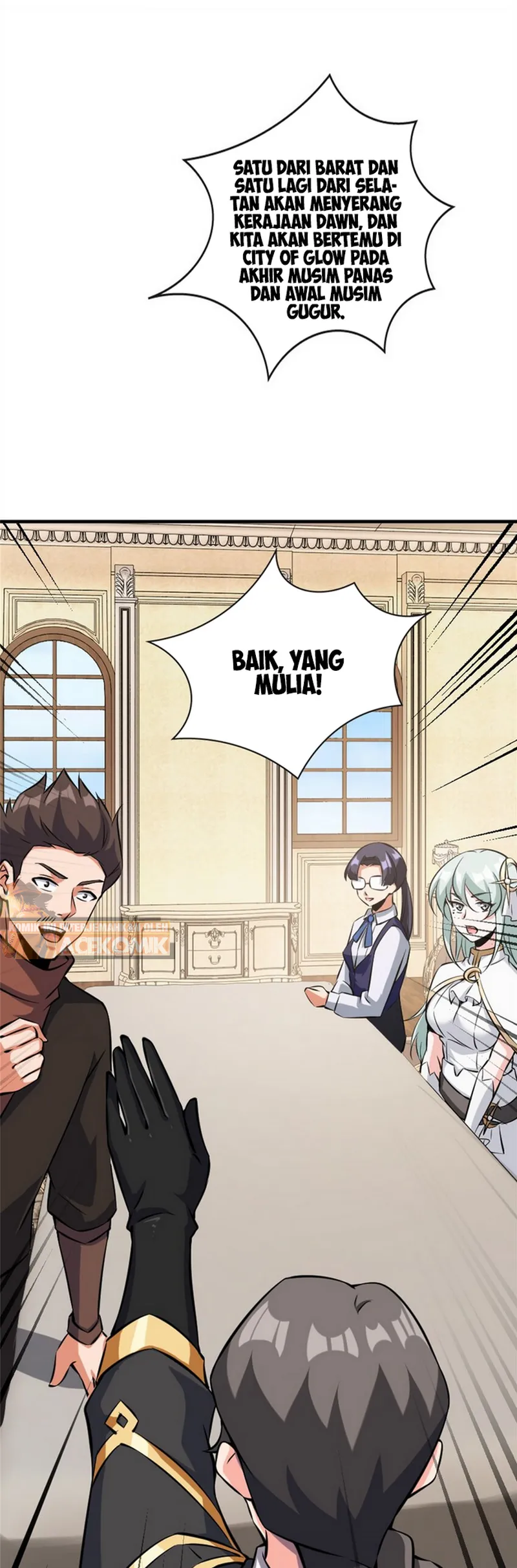 Release That Witch chapter 496 halaman 28