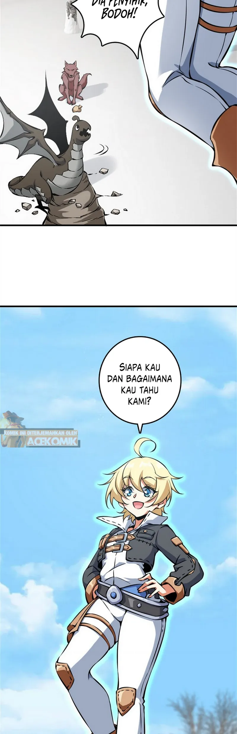 Release That Witch Bab 497 halaman 20