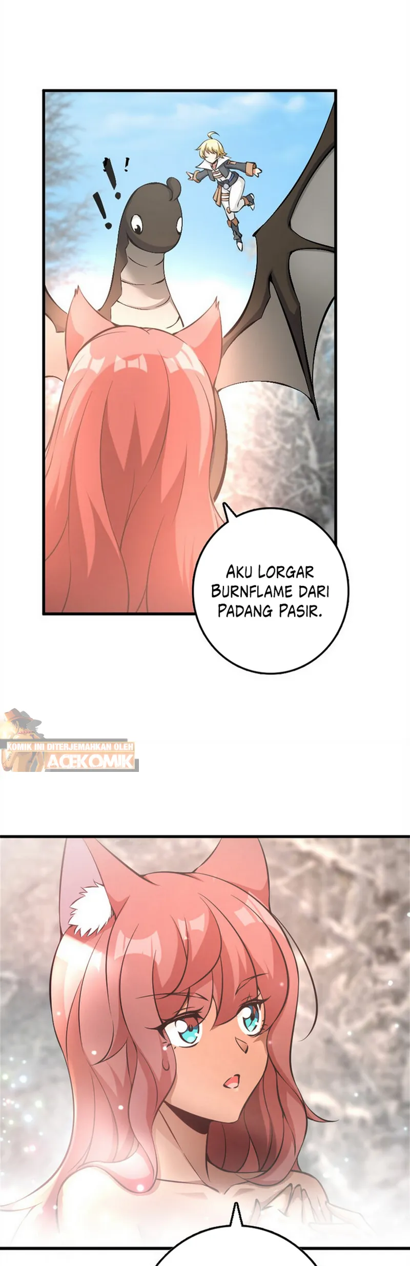 Release That Witch Bab 497 halaman 22