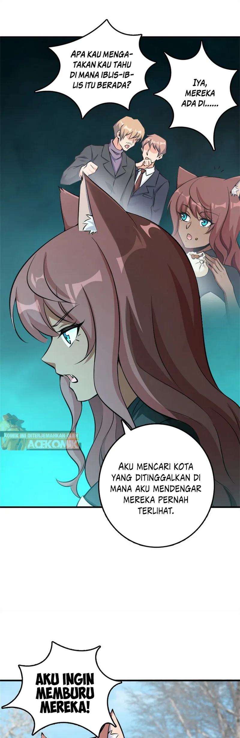 Release That Witch Bab 498 halaman 7